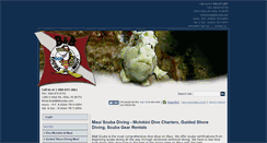 Desktop Screenshot of bbscuba.com
